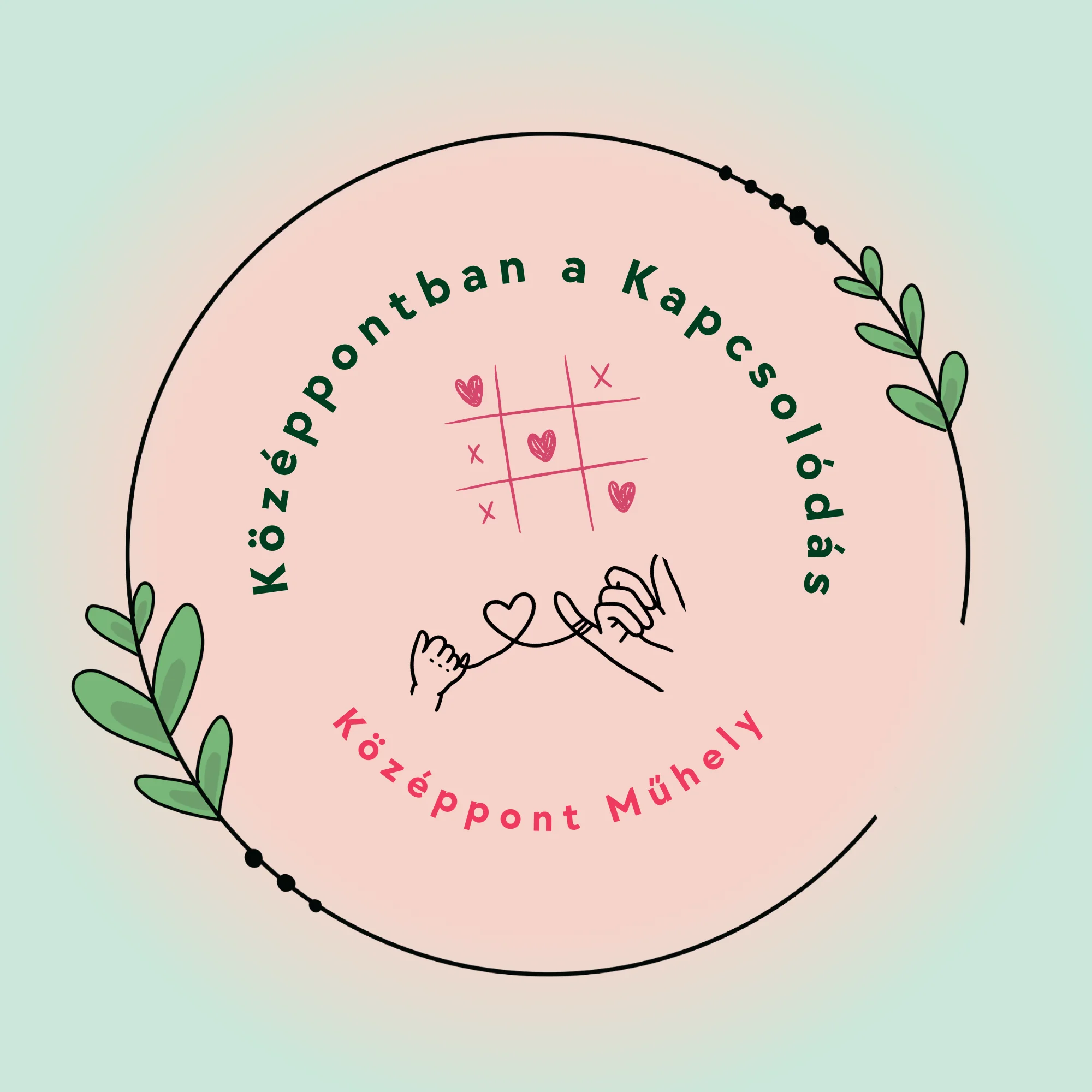 Középpont Műhely Logo